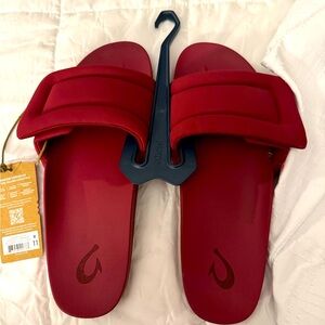 NWT OluKai Women’s SunBeam Slide 11 Loganberry
